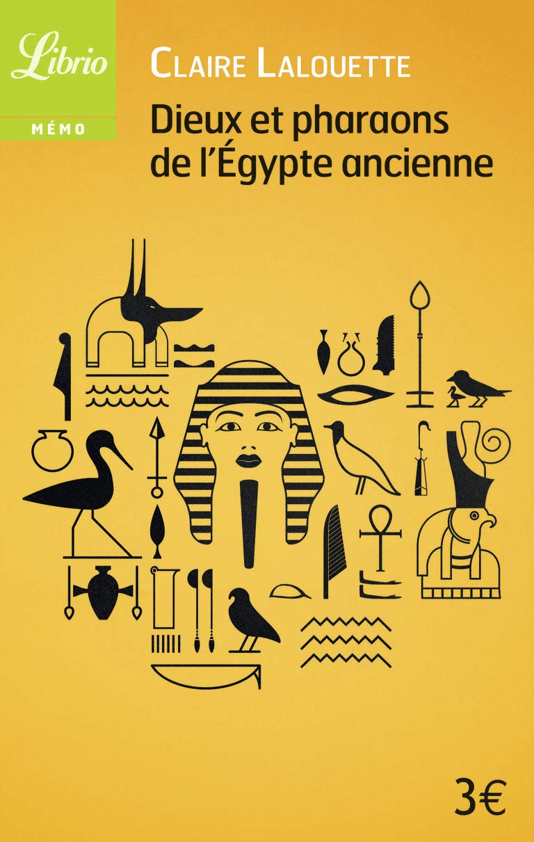 Dieux et Pharaons de l'Egypte ancienne 9782290340349