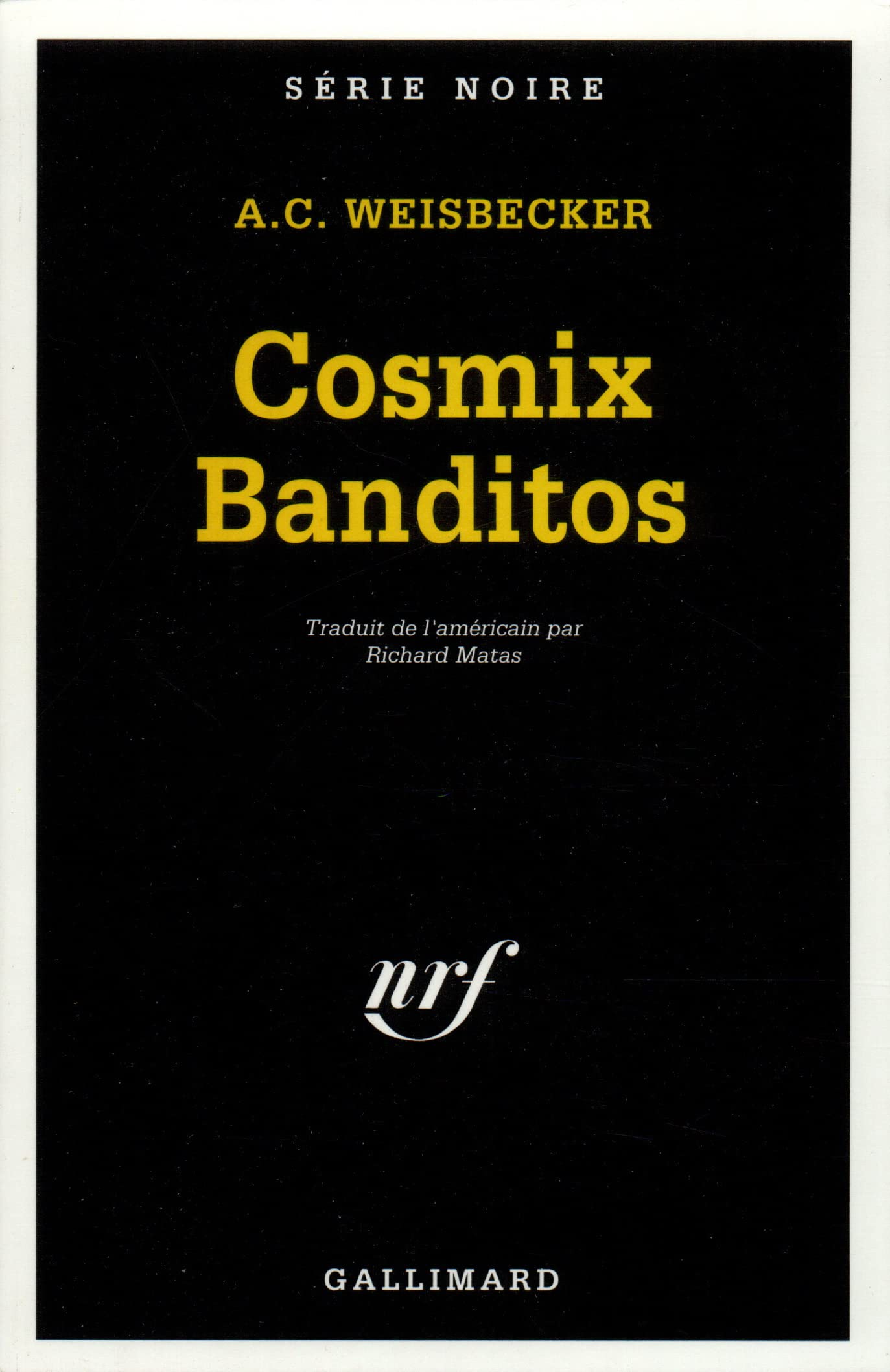 COSMIX BANDITOS 9782070492886