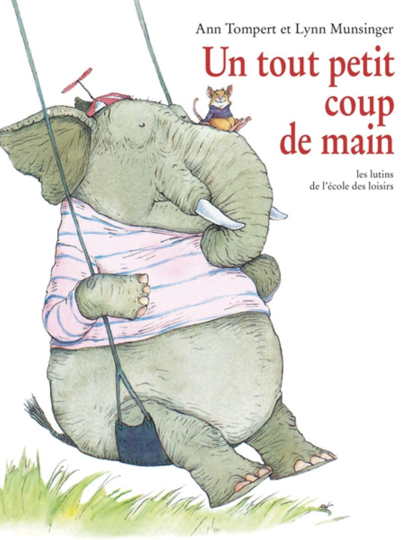 Un tout petit coup de main 9782211042710