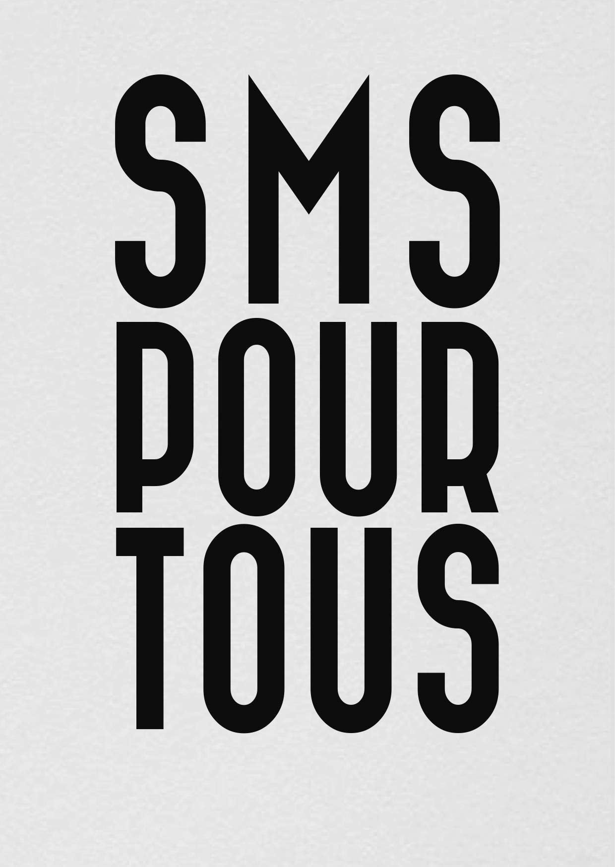 SMS pour tous 9791090240261
