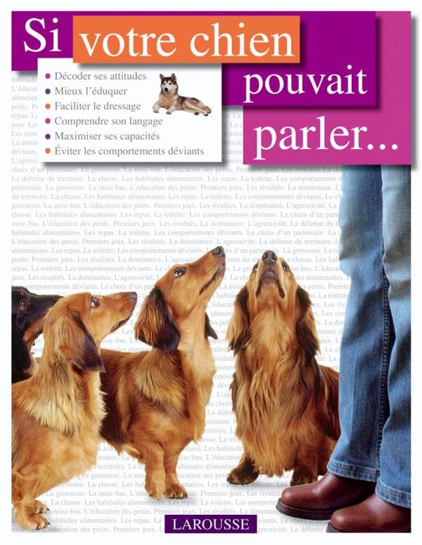 Si votre chien pouvait parler ... 9782035838117