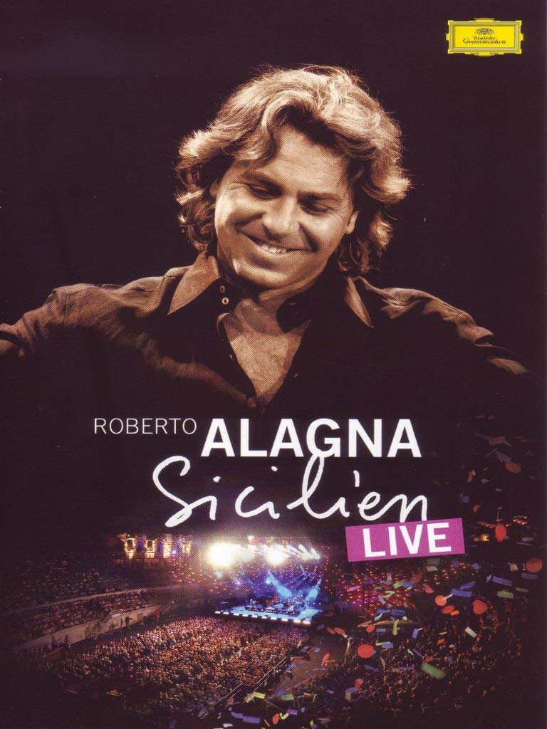 Roberto Alagna: Sicilien Live 0028948032723