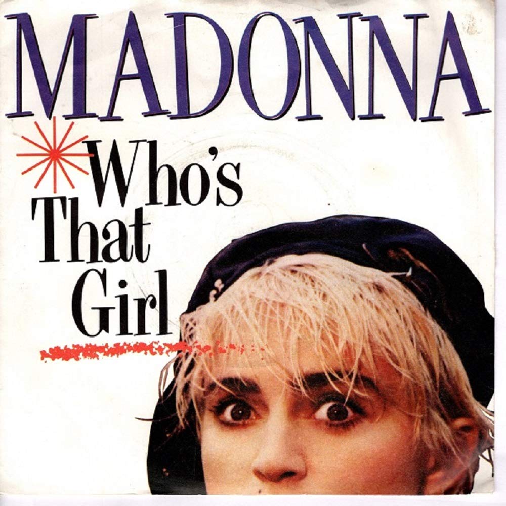 Who's That Girl/White Heat [Import] 0075992834179