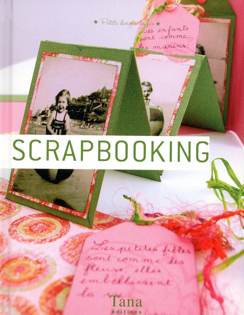 SCRAPBOOKING 9782845676336