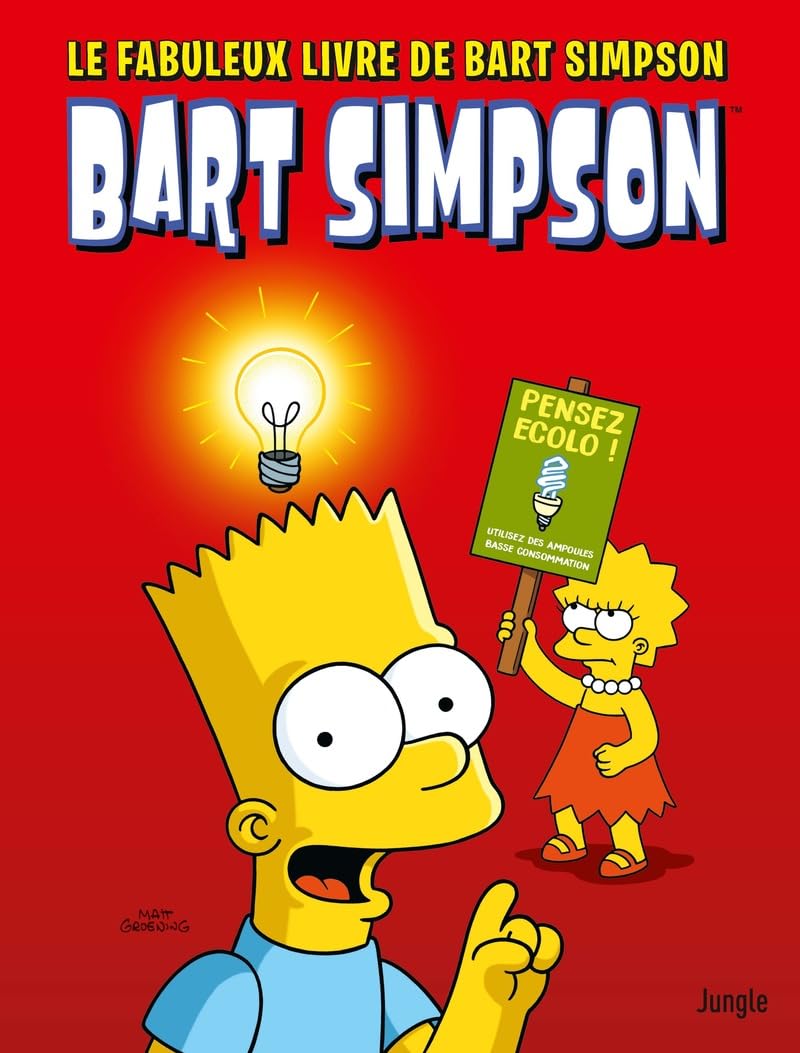 Le Fabuleux Livre de Bart Simpson 9782822242752