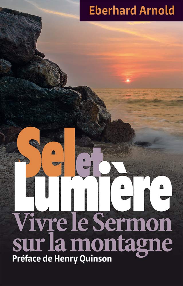 Sel et Lumiere 9780874863383