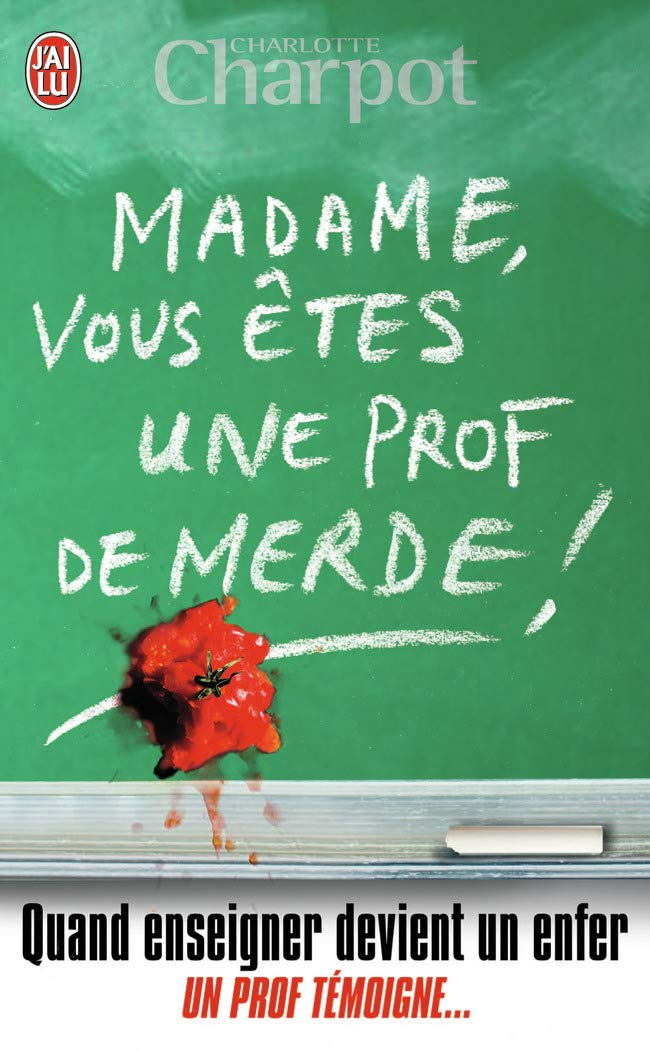 «Madame, vous êtes une prof de merde !» 9782290030103