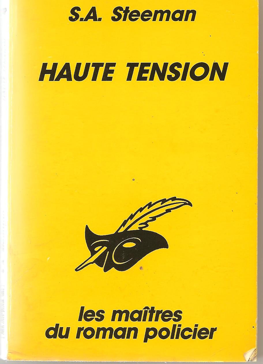 HAUTE TENSION 9782702421352