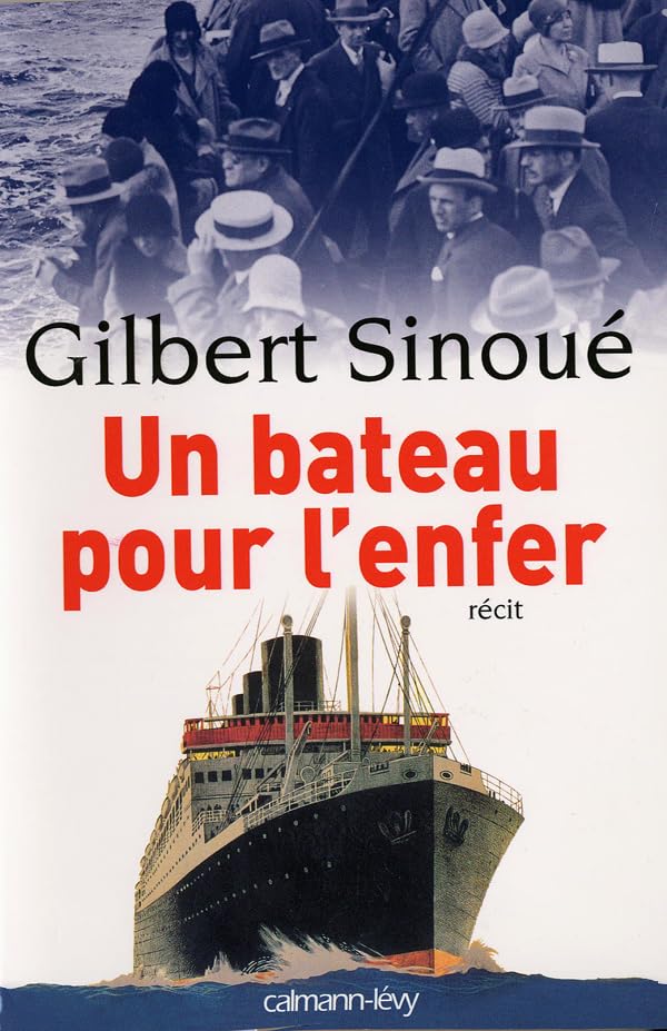 Un bateau pour l'enfer 9782702134061