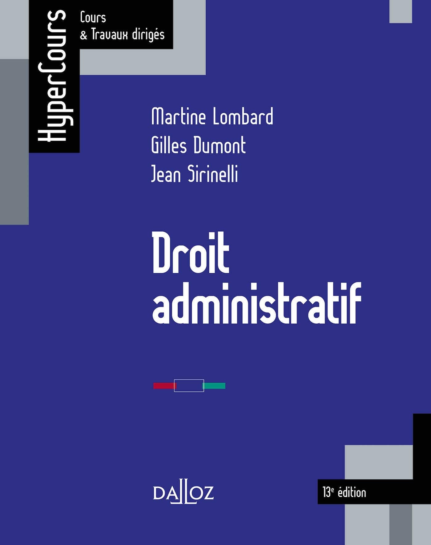 Droit administratif 9782247189205