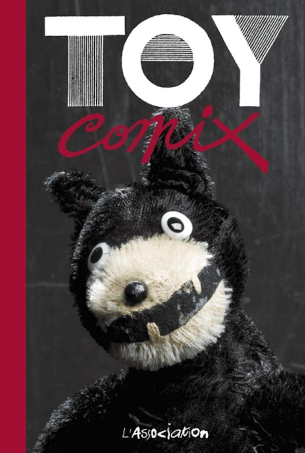 Toy Comix: Une exposition dans la galerie des jouets du musée des Arts décoratifs 9782844142511