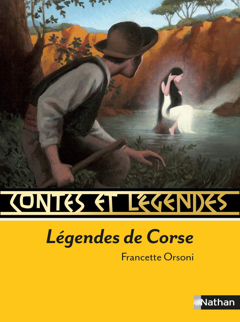 Contes et Légendes de Corse 9782092547205