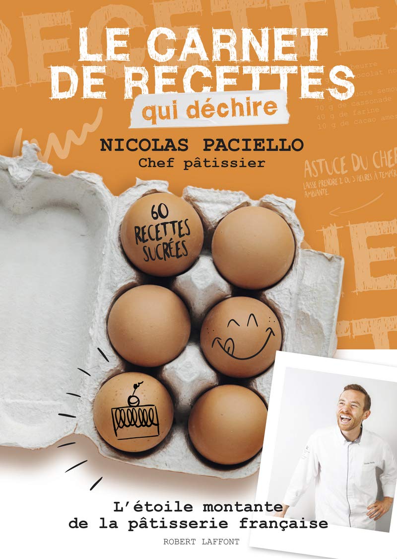 Le Carnet de recettes qui déchire 9782221220023