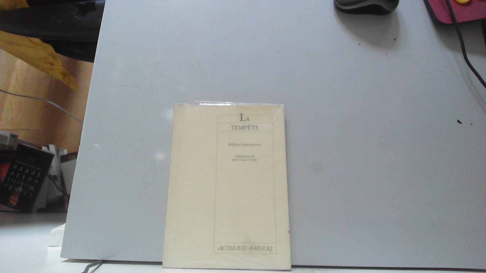 La Tempête 9782869430563