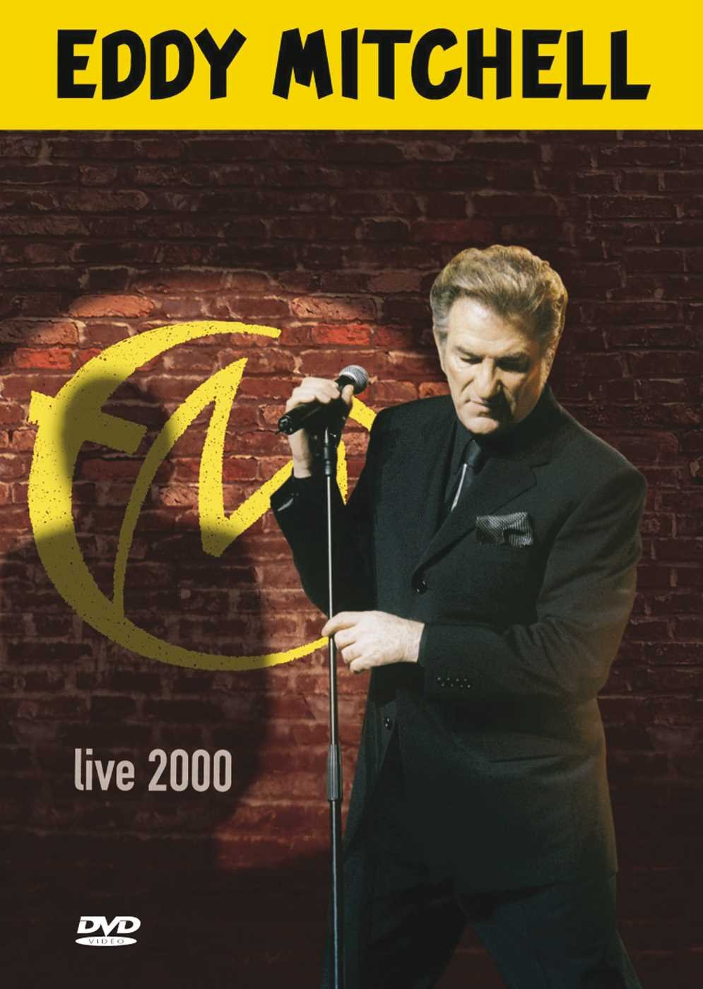 Eddy Mitchell - Les Nouvelles Aventures (Live 2000) 0044006087290