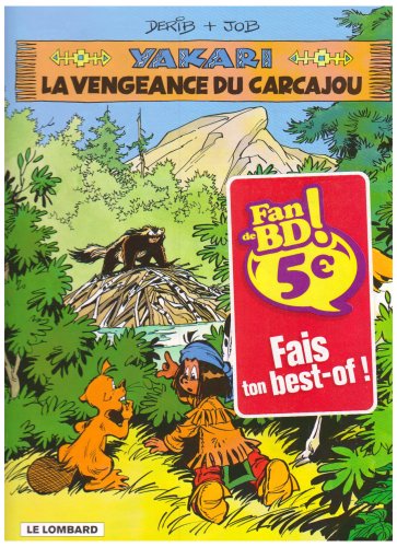 Yakari la vengeance du carcajou 9782803623181
