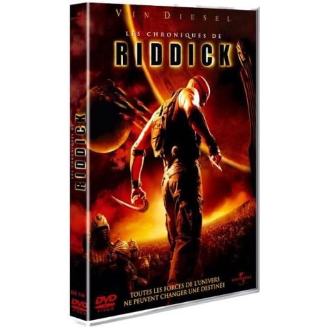 Les Chroniques de Riddick (Édition simple) 5050582274615