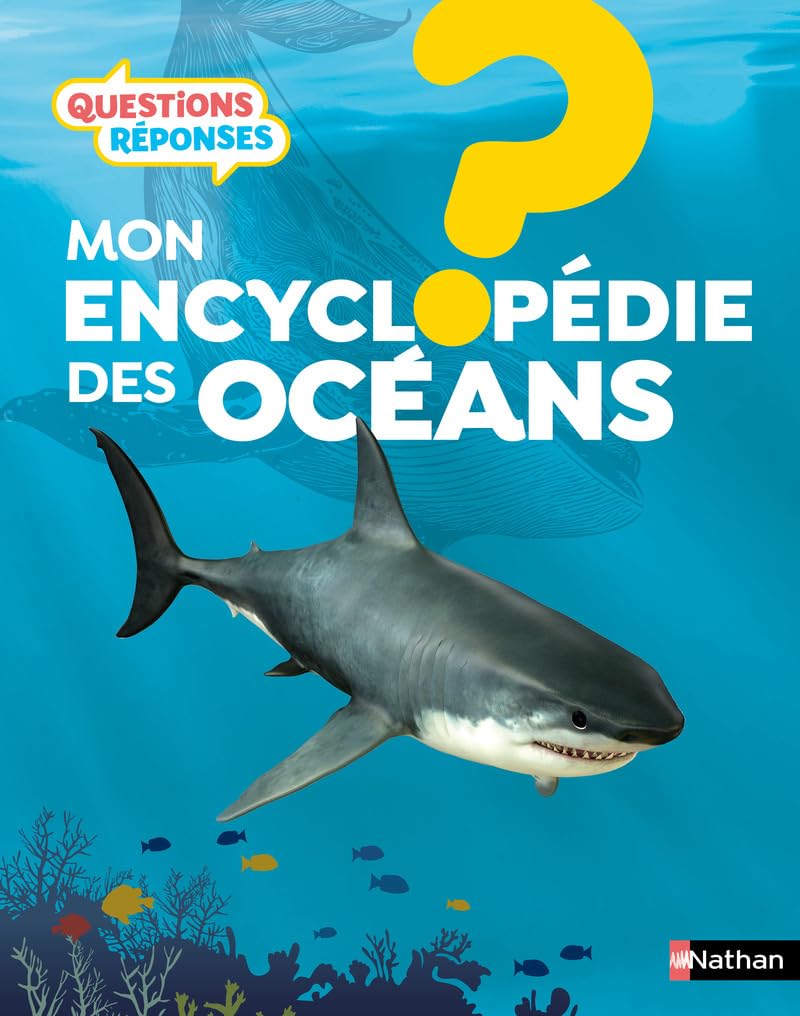 L'encyclopédie des océans - Le grand livre des découvertes marines en questions/réponses - Dès 7 ans 9782092496947