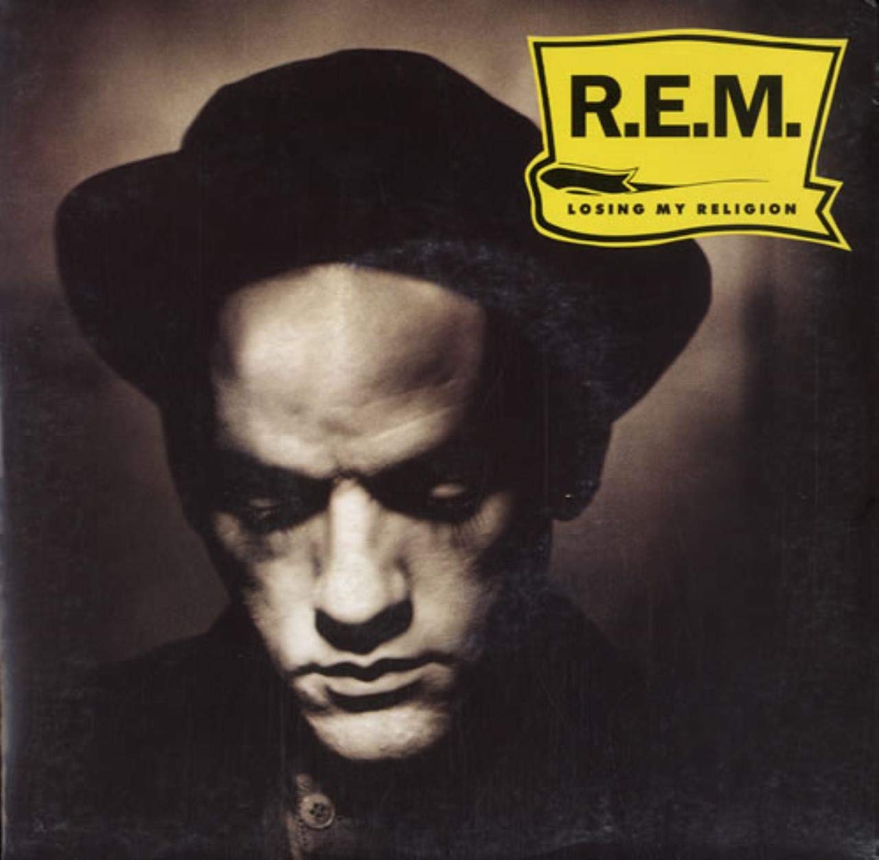 LOSING MY RELIGION VINYL 7"[1991 W0015] 0054391939272