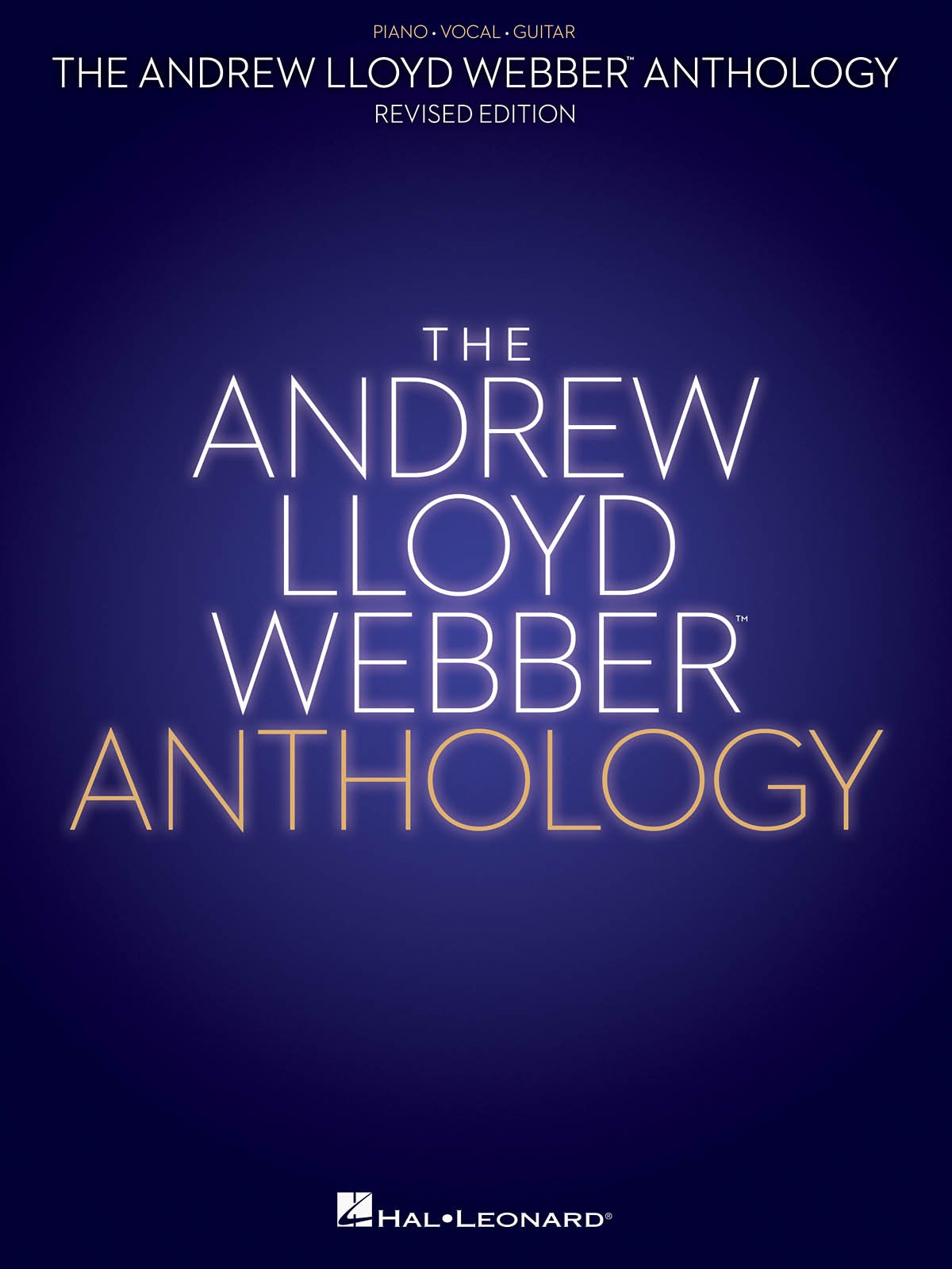 The andrew lloyd webber anthology piano, voix, guitare 9780881889604