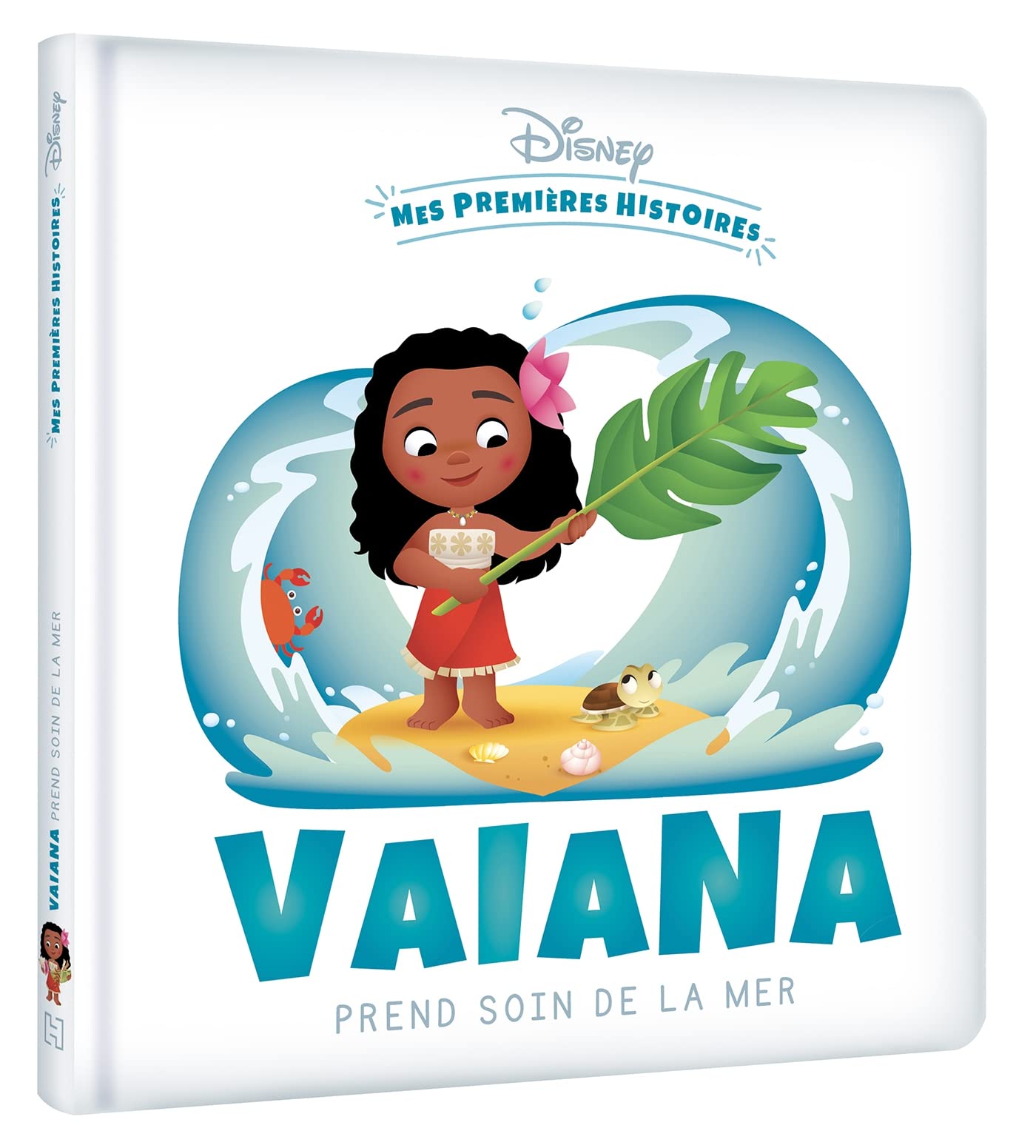 DISNEY - Mes Premières Histoires - Vaiana prend soin de la mer 9782017175292