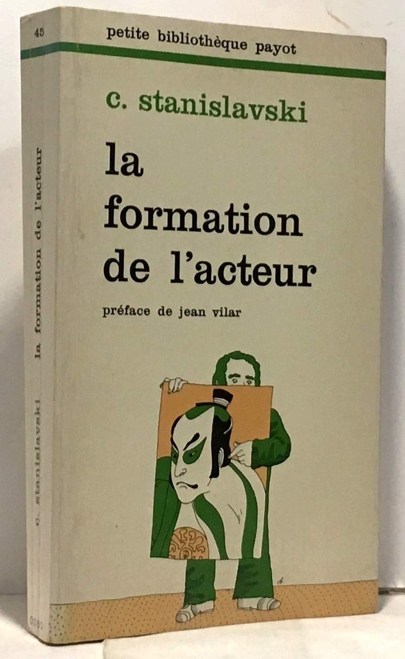 La formation de lacteur 9782228304504