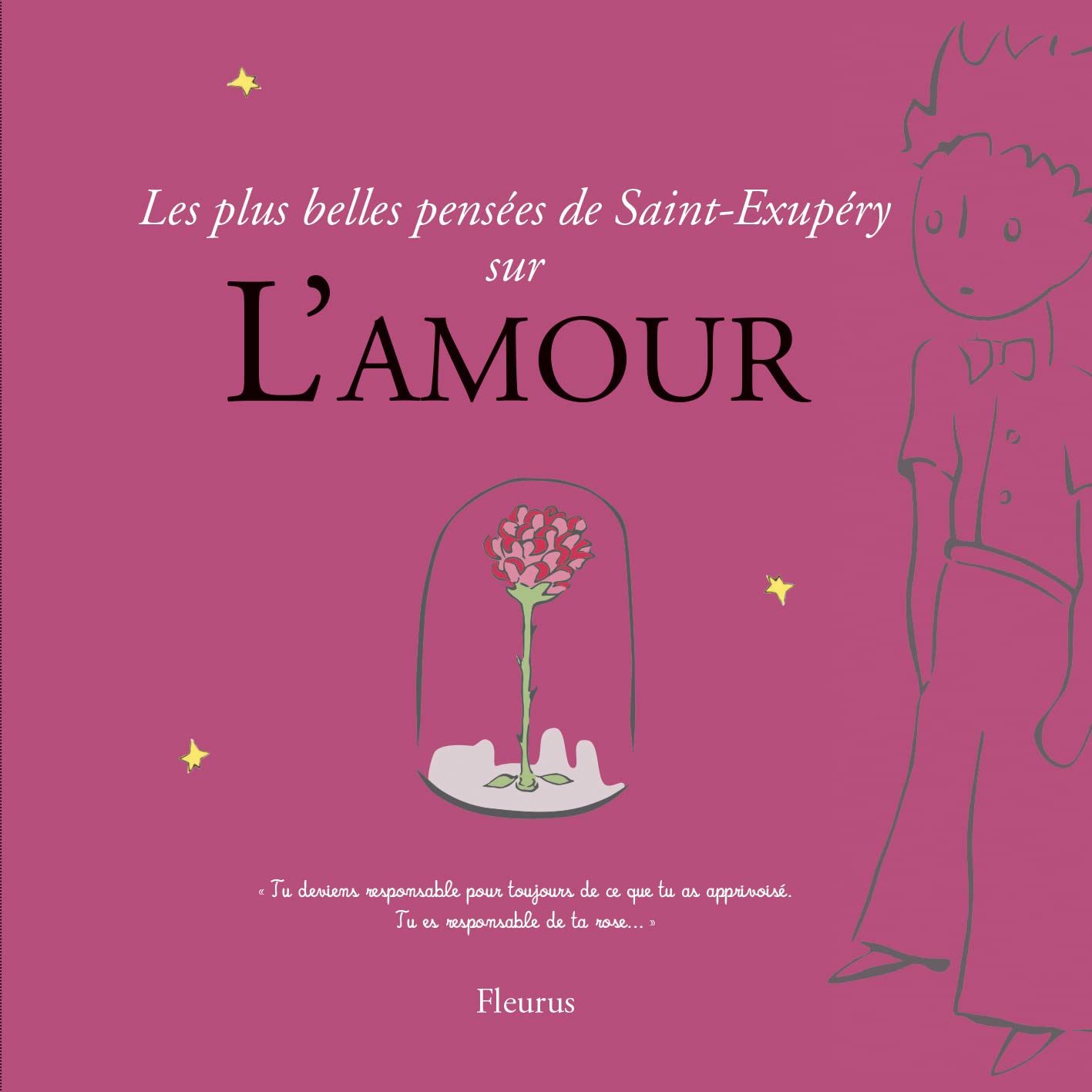 LES PLUS BELLES PENSEES D'ANTOINE DE SAINT-EXUPERY SUR L'AMOUR 9782215127284