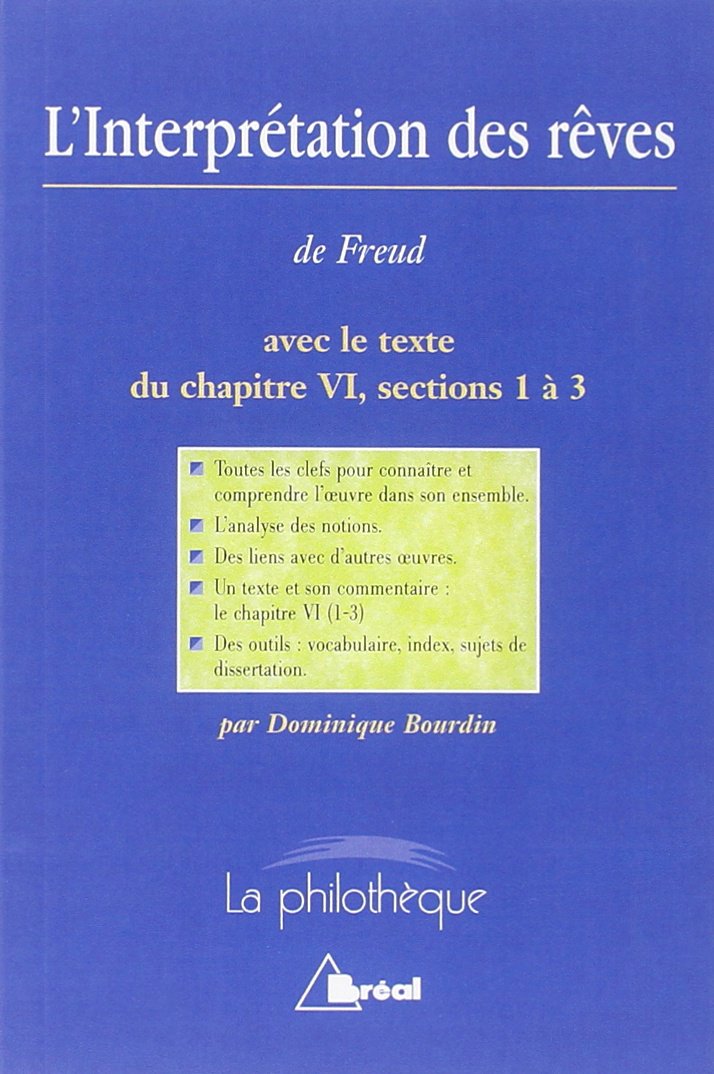 L'Interprétation des rêves de Freud 9782842917807