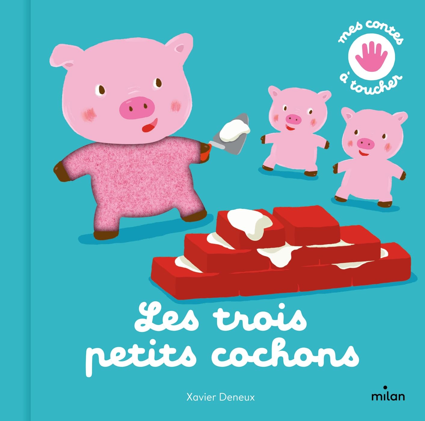 Les trois petits cochons 9782408032586