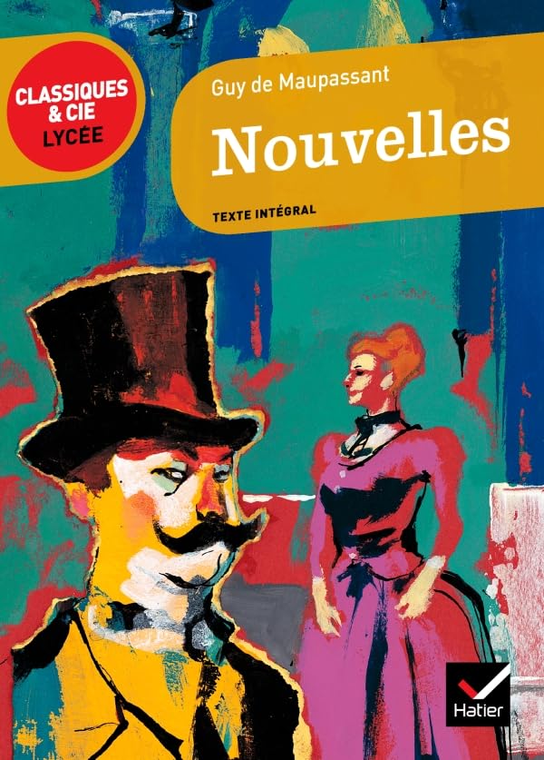 Nouvelles (Maupassant) 9782218962240