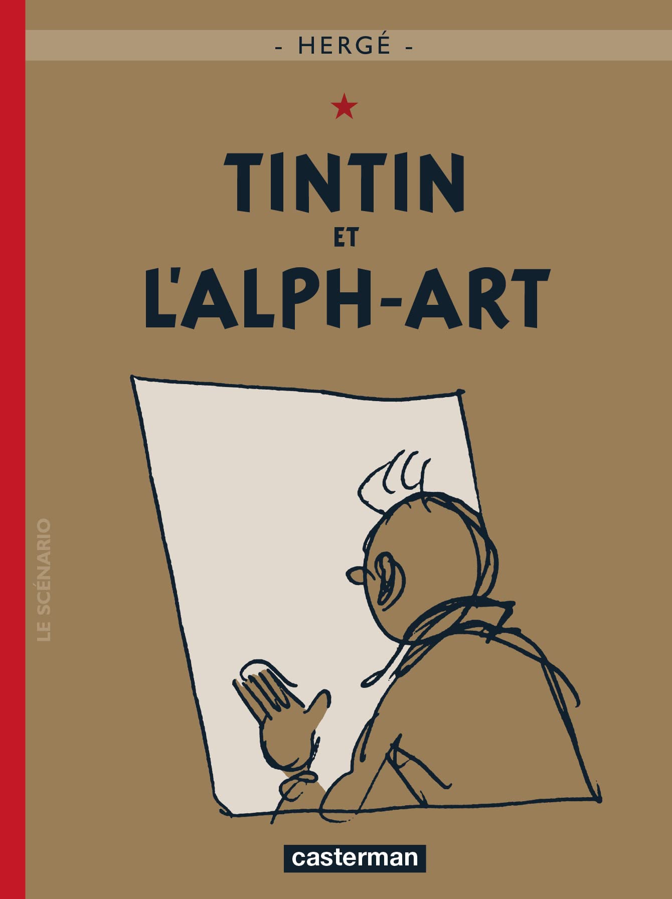 Les Aventures de Tintin, tome 24 : Tintin et l'Alph-art 9782203001329