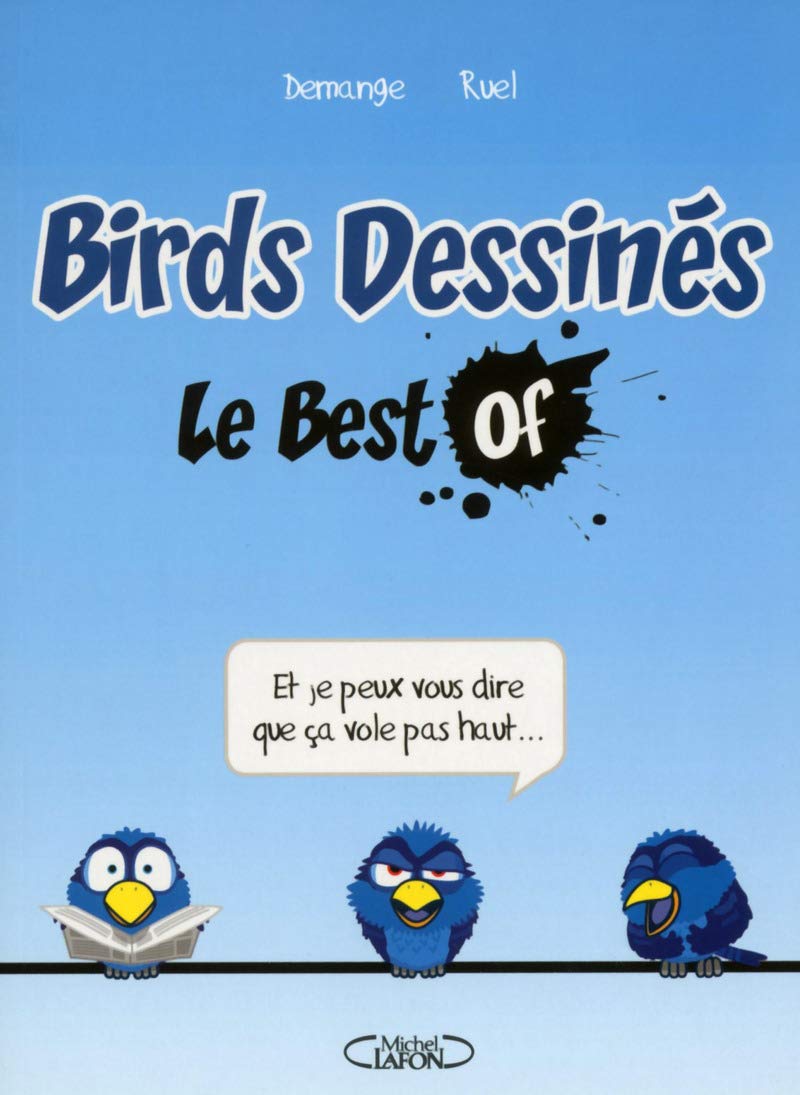 Birds dessinés Le best-of 9782749927244