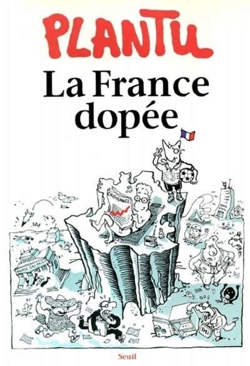 La France dopée 9782020355100