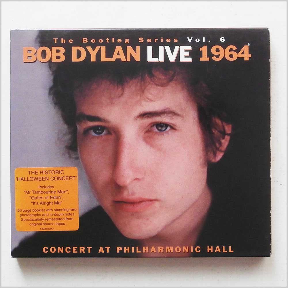 The Bootleg Series vol.6. Bob Dylan Live 1964. Concert at Philharmonic Hall 5099751235828
