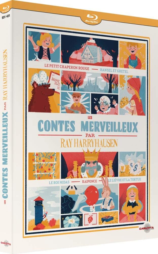 Les Contes Merveilleux Harryhausen [Blu-Ray] 3333299314310