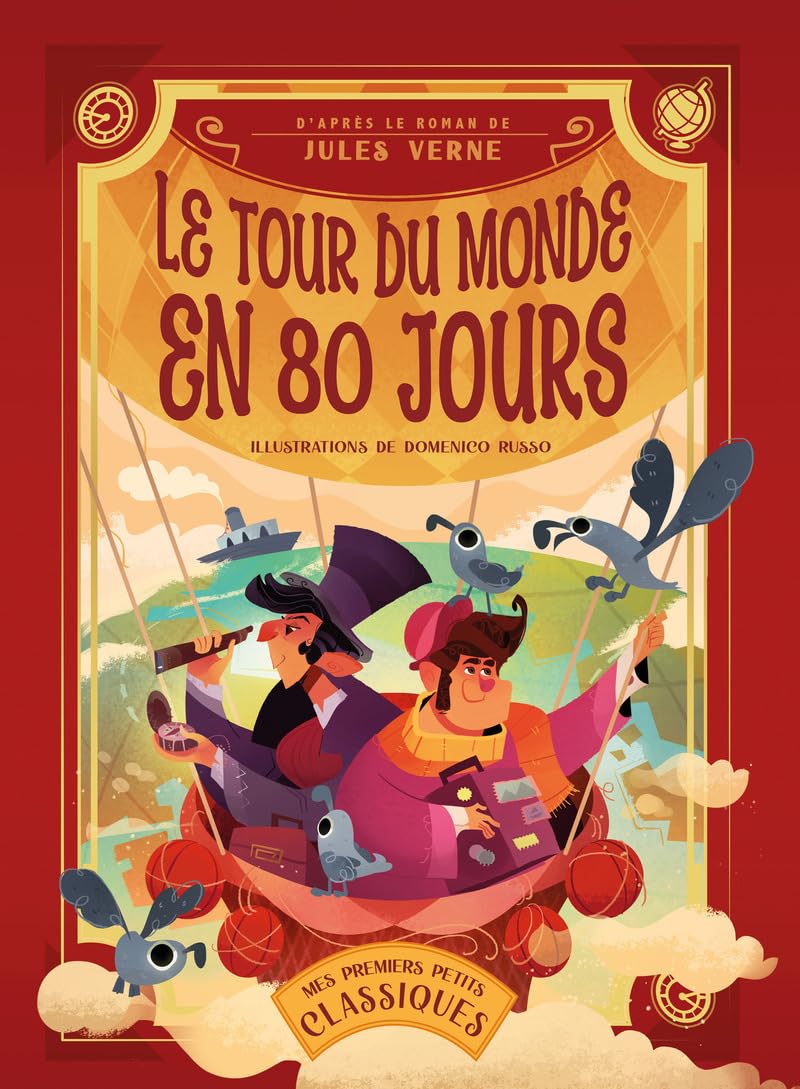 Le tour du monde en 80 jours 9788832915761