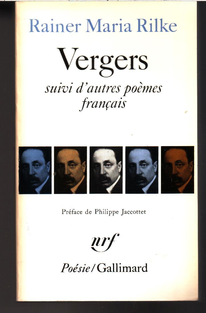 Vergers. 4 Poesie Di R.M.Rilke 9790041288871