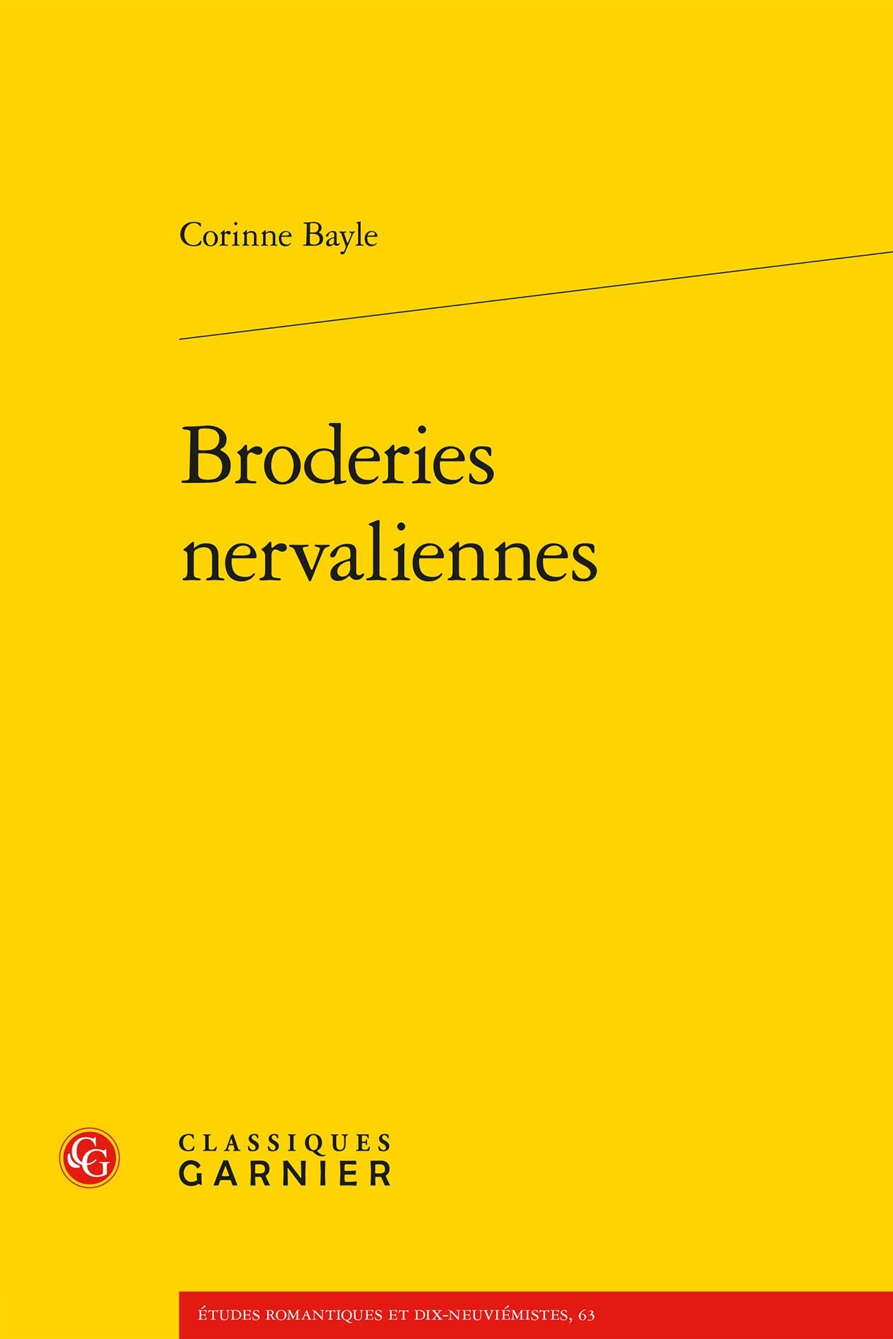 Broderies nervaliennes 9782406057024