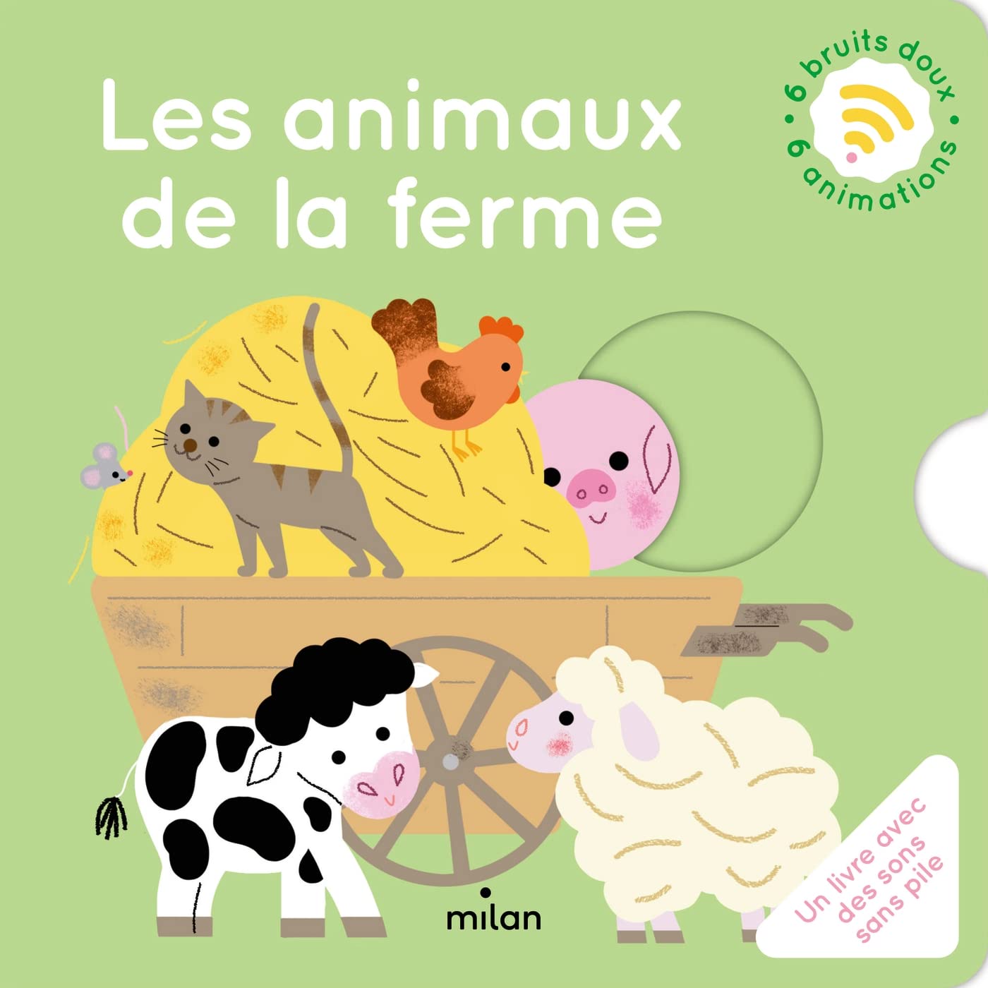 Les animaux de la ferme 9782408038823
