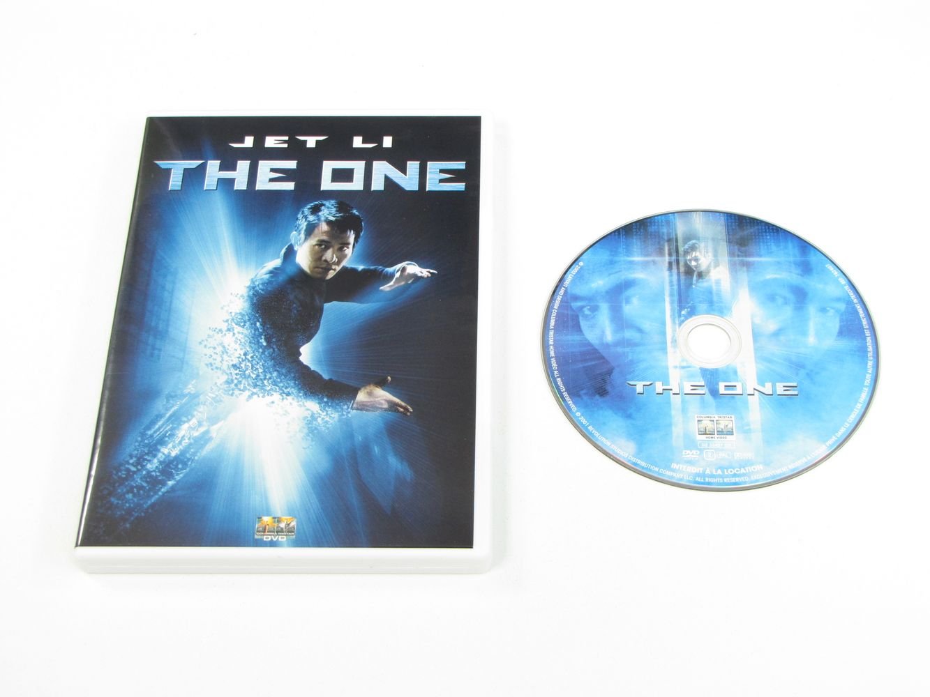 ONE, THE - DVD - TOP BLOCKBUSTER 3333297194167