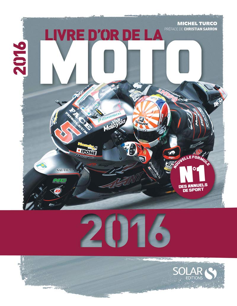Livre d'or de la Moto 2016 9782263146350