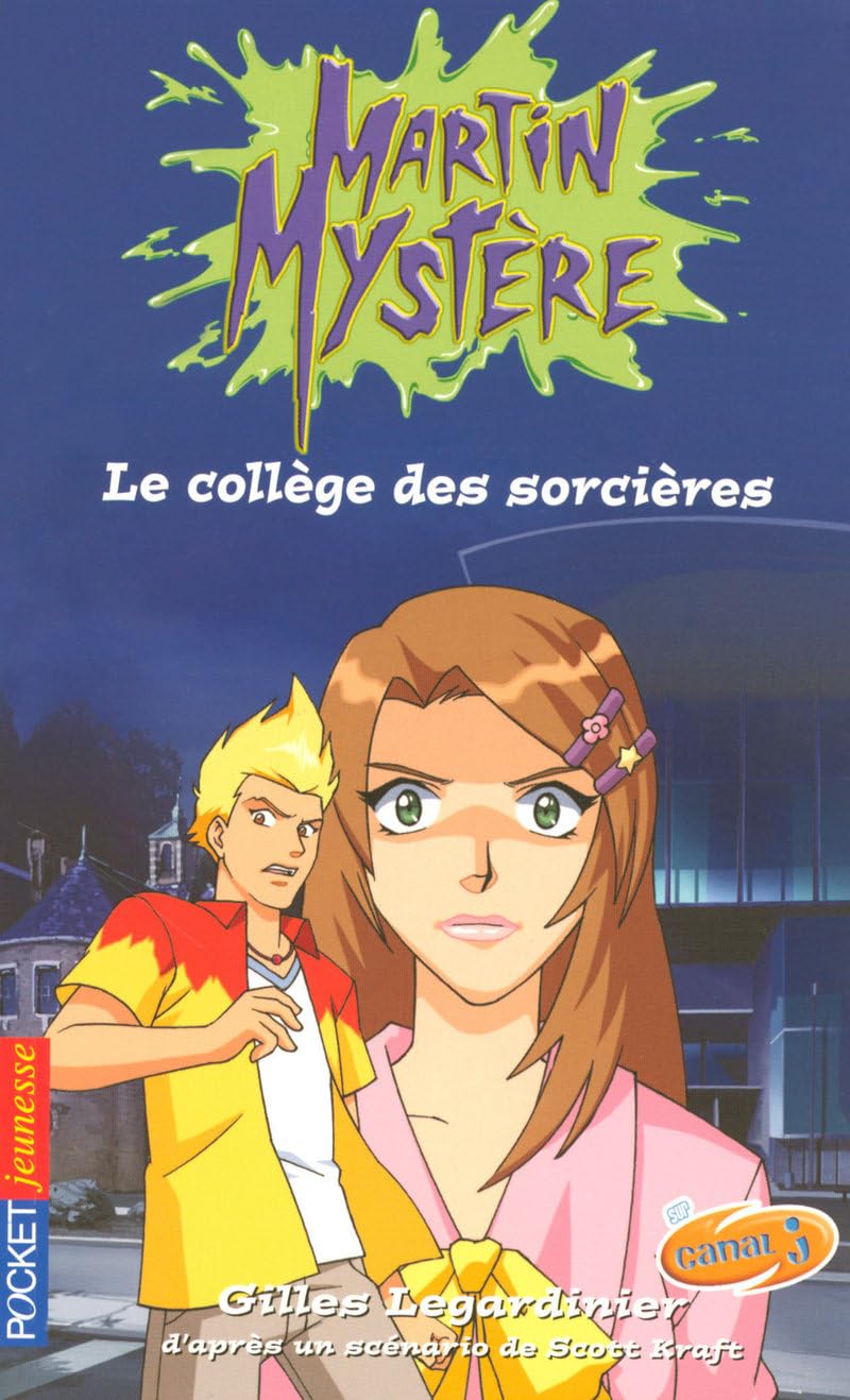 Martin Mystère - Le collège des sorcières 9782266167444