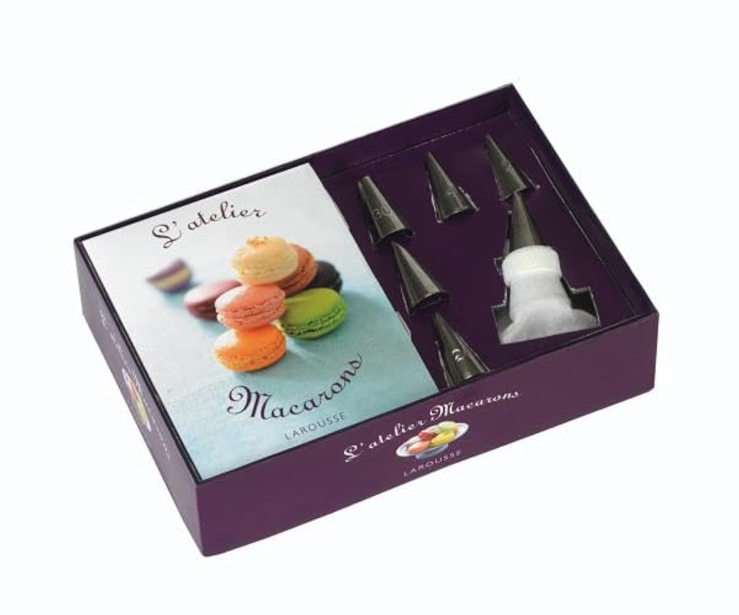 L'atelier macarons 9782035845092