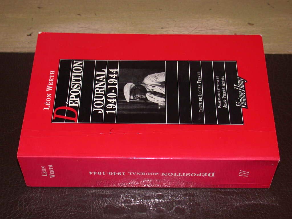 Déposition: Journal 1940-1944 9782878580341
