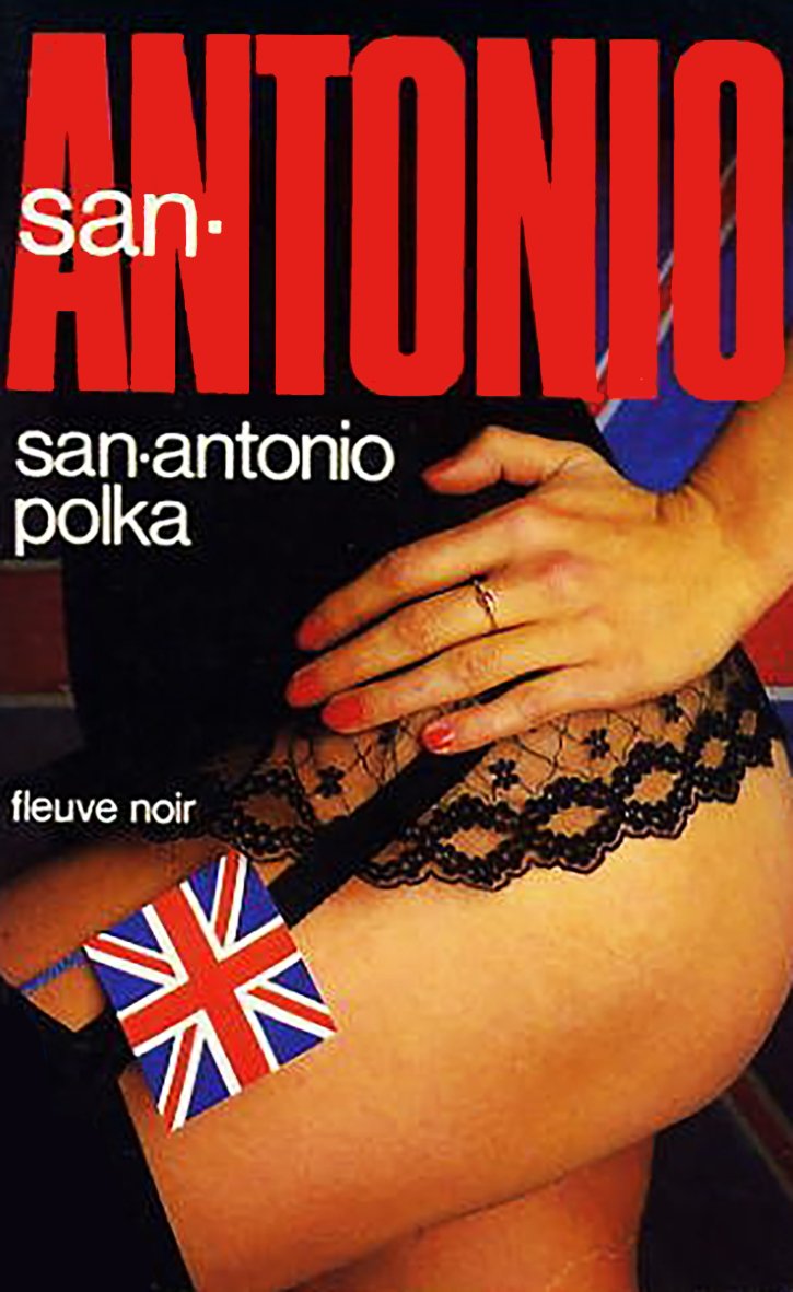 San-Antonio polka 9782265039582