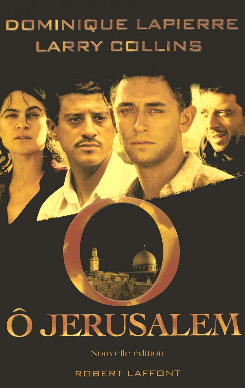 O Jérusalem - NE 9782221105962