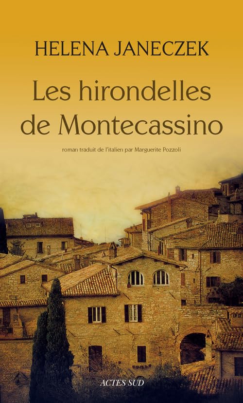 Les hirondelles de Montecassino 9782330012441
