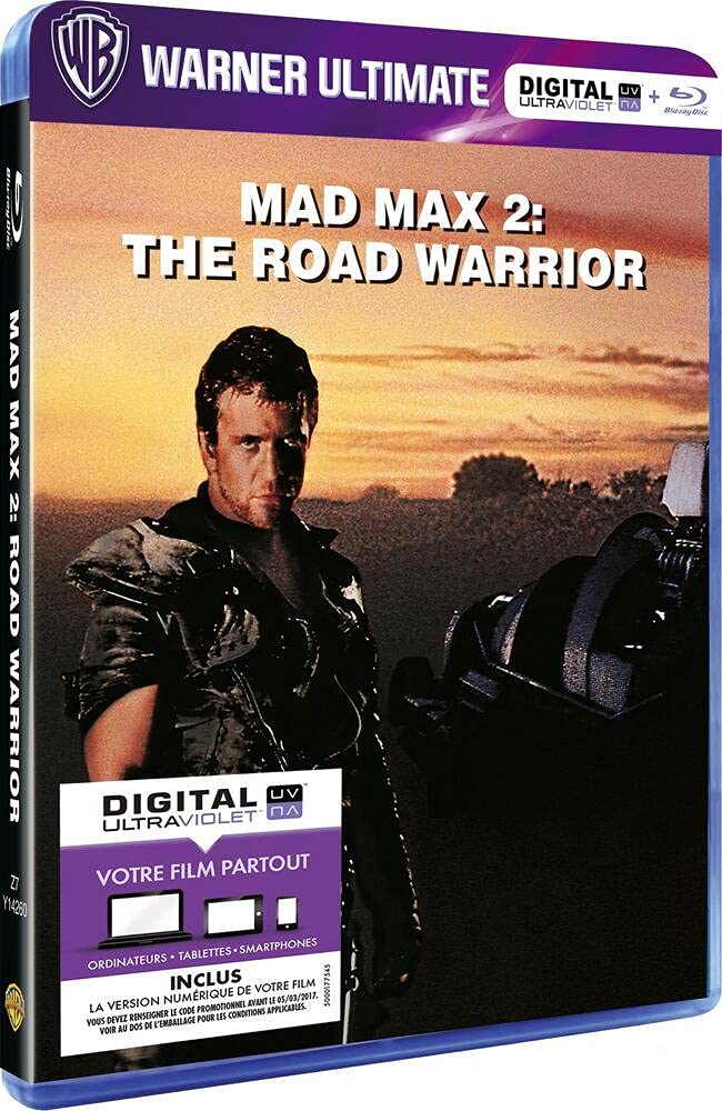Mad Max 2 : Le Défi [Warner Ultimate (Blu-ray)] 5051889552123