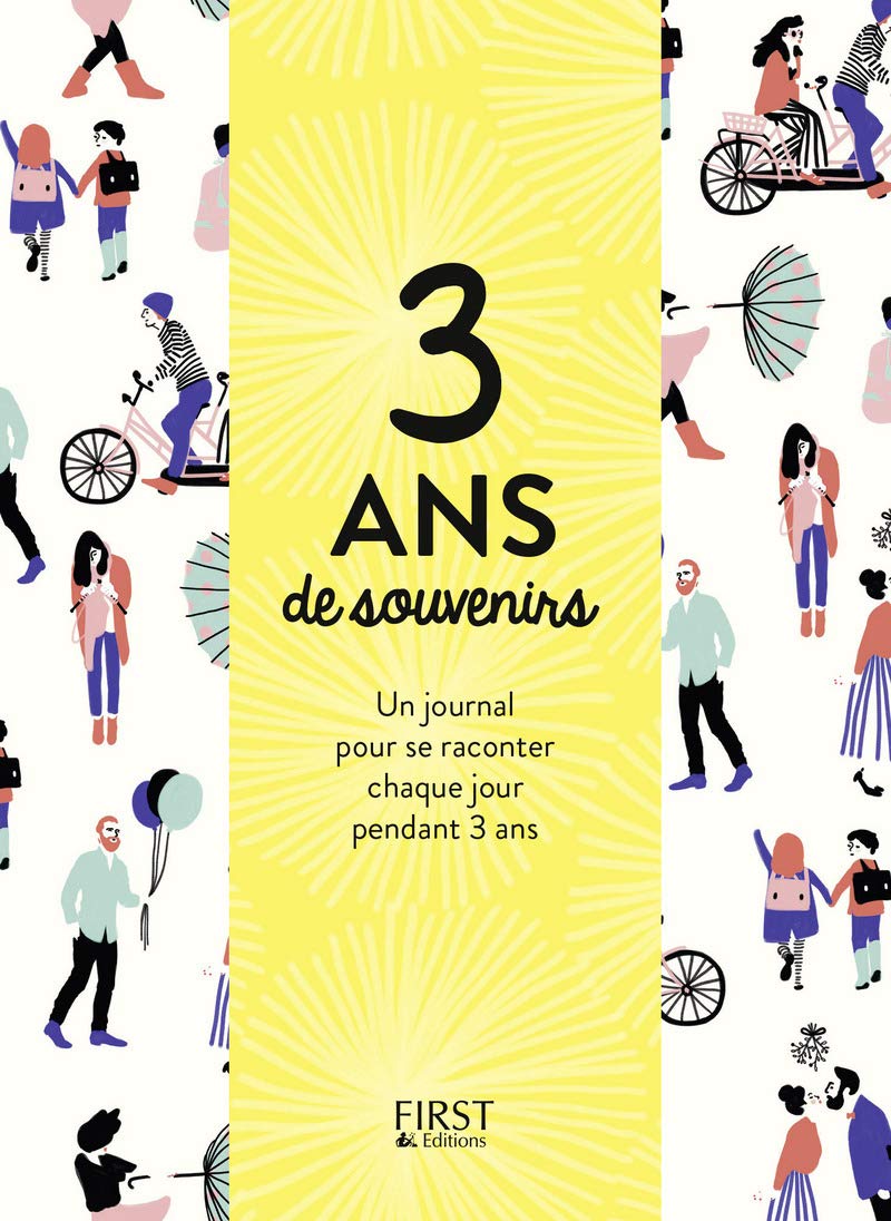 3 ans de souvenirs 9782412028728