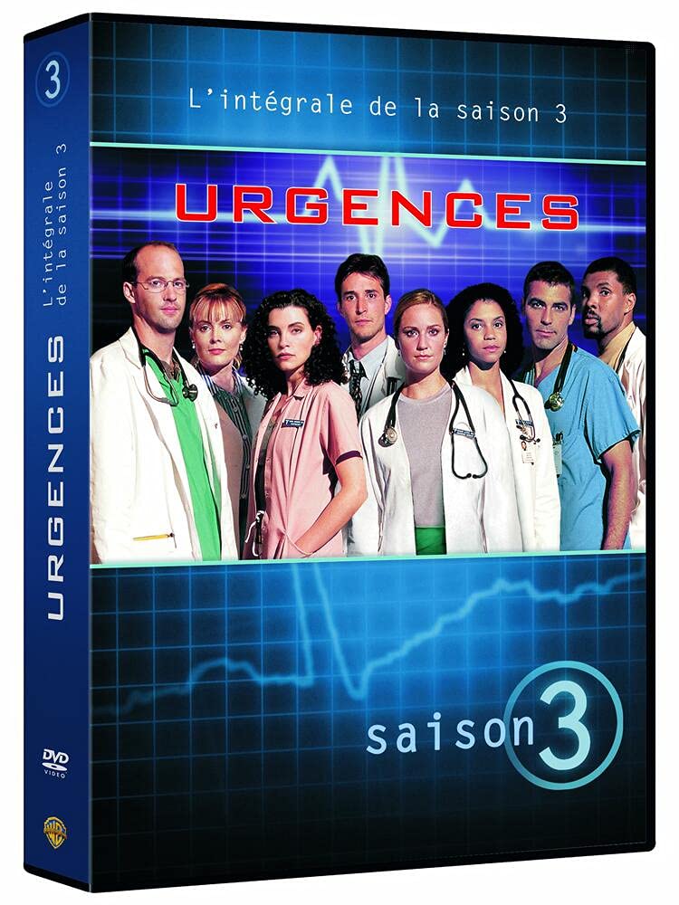 Urgences - Saison 3 5051889372639